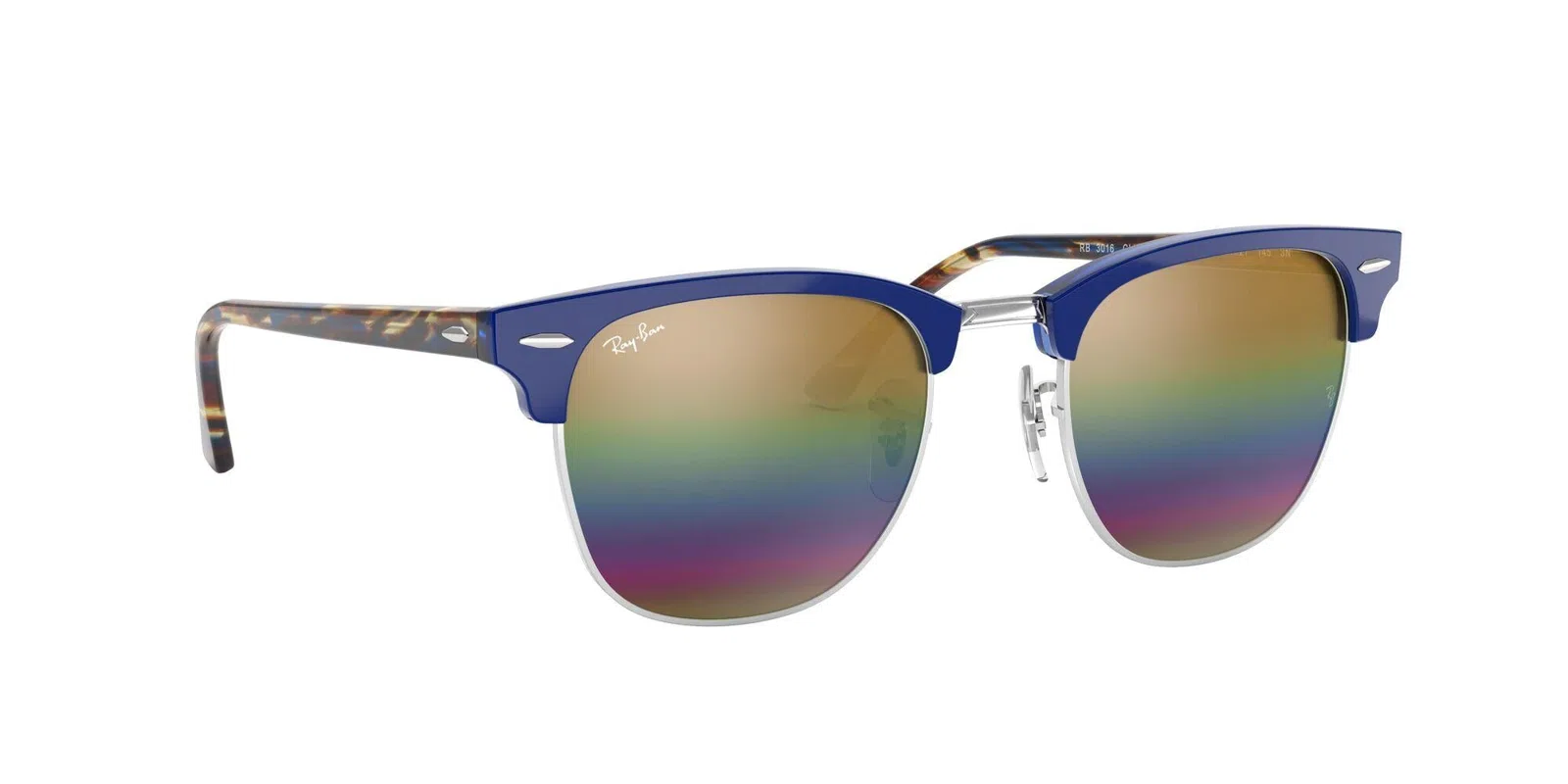 Ray-Ban Clubmaster 0RB3016 Sunglasses - view 144